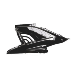 ΚΑΠΑΚΙ ΜΗΧΑΝΗΣ YAMAHA AEROX ΑΡΙΣΤΕΡΟ ΜΑΥΡΟ  (1997-2013)