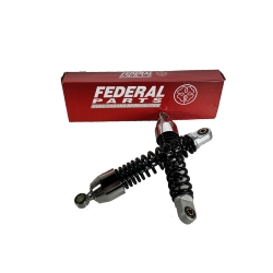 ΑΜΟΡΤΙΣΕΡ ΠΙΣΩ 28cm YAMAHA CRYPTON-R115 ΧΡΩΜΙΟ FEDERAL ΖΕΥΓΟΣ
