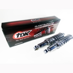 ΑΜΟΡΤΙΣΕΡ ΠΙΣΩ 28cm YAMAHA CRYPTON-R115 ΧΡΩΜΙΟ ROC  ΖΕΥΓΟΣ
