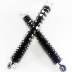 ΑΜΟΡΤΙΣΕΡ ΠΙΣΩ 31,5cm GY125 Τ/Δ ΜΑΥΡΟ ΖΕΥΓΟΣ ROC