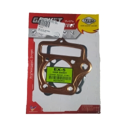 ΦΛΑΝΤΖΕΣ ΚΕΦΑΛΗΣ ΣΕΤ HONDA ASTREA SUPRA EX5 53mm ΧΑΛΚΙΝΗ ΜΑΛΑΙΣΙΑ