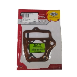 ΦΛΑΝΤΖΕΣ ΚΕΦΑΛΗΣ ΣΕΤ HONDA ASTREA SUPRA EX5 56mm ΧΑΛΚΙΝΗ ΜΑΛΑΙΣΙΑ