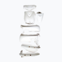 ΠΛΑΣΤΙΚΑ ΣΕΤ YAMAHA NEOS OVETTO 2009-11   ΛΕΥΚΟ