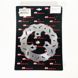 ΔΙΣΚΟΠΛΑΚΑ ΕΜΠΡΟΣ ΠΙΣΩ PEUGEOT SPEEDFIGHT 50/100 ELYSEO 50-100