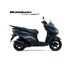 .Κ ΜΟΤ/ΤΑ SUZUKI BURGMAN 125 STREET (UB125)