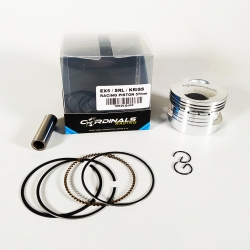 ΠΙΣΤΟΝΙ HONDA ASTREA  KAWASAKI KAZER MODENAS KRISS YAMAHA CRYPTON 115 57mm CARDINALS