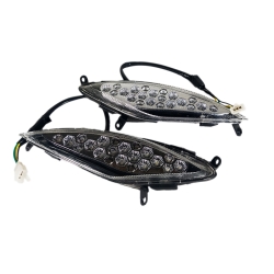 ΦΛΑΣ YAMAHA CRYPTON X-135 ΕΜΠΡΟΣ LED ΣΕΤ