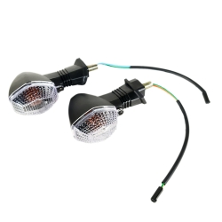 ΦΛΑΣ SUZUKI DL650-1000 V-STROM ΕΜΠΡΟΣ ΔΙΑΦΑΝΗ ΖΕΥΓΟΣ
