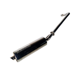 ΕΞΑΤΜΙΣΗ HONDA ASTREA SUPRA C50 C90 GLX MOTOSPORT ΧΡΩΜΙΟ