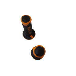 ΧΕΙΡΟΛΑΒΕΣ ENDURO DOMINO ΠΟΡΤΟΚΑΛΙ ΜΑΥΡΟ 120mm