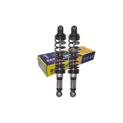 ΑΜΟΡΤΙΣΕΡ ΠΙΣΩ 27cm YAMAHA CRYPTON (270Τ/Τ)  ΜΑΥΡΟ ΜΑΥΡΟ ΖΕΥΓΟΣ APIDO