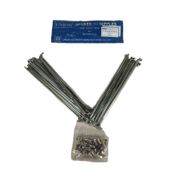 ΑΚΤΙΝΕΣ ΤΡΟΧΟΥ 183mm 10G ΣΕΤ UNION