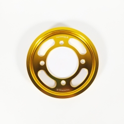 ΚΑΛΥΜΜΑ ΓΡΑΝΑΖΙΟΥ ΠΙΣΩ YAMAHA CRYPTON X-135 CARDINAL ΧΡΥΣΟ