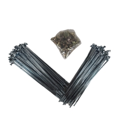 ΑΚΤΙΝΕΣ ΤΡΟΧΟΥ 185mm 8G/9G 0.50 ΓΡΟΣΣΑ  TAIWAN 72ΤΕΜ