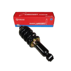 ΑΜΟΡΤΙΣΕΡ ΠΙΣΩ 24.5cm YAMAHA Z125 SUZUKI FX125 ΡΥΘΜΙΖΟΜΕΝΟ ΜONOSHOCK ΜΑΥΡΟ TOKAHI