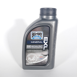ΛΑΔΙ BEL-RAY 20W-50 EXL MINERAL OIL 1L