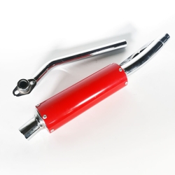 ΕΞΑΤΜΙΣΗ HONDA GLX C90 DAYTONAL ΚΟΚΚΙΝΗ