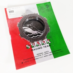 ΔΙΣΚΟΙ ΣΥΜΠΛΕΚΤΗ SUZUKI SHOGUN FD110 ΣΕΤ SHARK