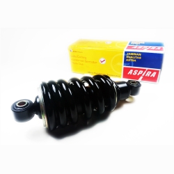 ΑΜΟΡΤΙΣΕΡ ΠΙΣΩ 20cm YAMAHA CRYPTON X-135 MONOSHOCK ΜΑΥΡΟ ASPIRA