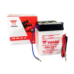 ΜΠΑΤΑΡΙΑ 6N4-2A-4  YUASA   TW