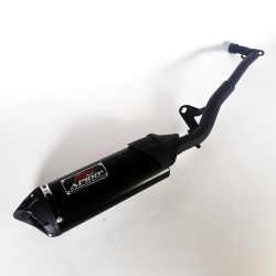 ΕΞΑΤΜΙΣΗ HONDA SUPRA  APIDO RACING  EX5 ΜΑΥΡΗ