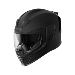 ΚΡΑΝΟΣ ICON FF AIRFLITE MOTO RUBATONE ΜΑΥΡΟ ΜΑΤ