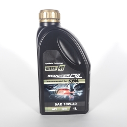 ΛΑΔΙ SYM 4Τ ULTRA4 ΗΜΙΣΥΝΘΕΤΙΚΟ 10W-40