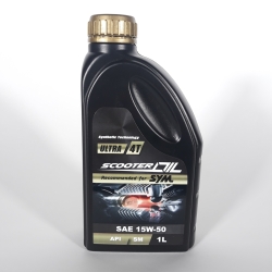 ΛΑΔΙ SYM 4Τ ULTRA4 ΗΜΙΣΥΝΘΕΤΙΚΟ 15W-50