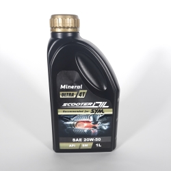 ΛΑΔΙ SYM 4Τ ULTRA4 ΟΡΥΚΤΕΛΑΙΟ 20W-50