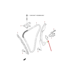 ΦΛΑΝΤΖΑ ΤΕΝΤΩΤΗΡΑ SUZUKI GSR750/GSX-R1000/GSX-R600/GSX-R750/GSX-S750/GSX1300/GSX1300BK/GSX1300R ΓΝΗΣ