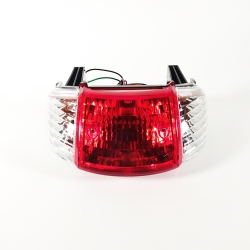 ΦΑΝΑΡΙ ΠΙΣΩ HONDA SUPRA ΚΟΚΚΙΝΟ ΣΤΟΠ ΔΙΑΦΑΝΑ ΦΛΑΣ DIAMOND ΤΑΥΛΑΝΔΗΣ