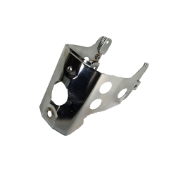 ΒΑΣΗ ΜΑΣΚΑΣ HONDA C50C GLX ΧΡΩΜΙΟ ROC