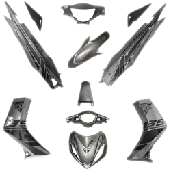 ΠΛΑΣΤΙΚΑ ΣΕΤ YAMAHA CRYPTON X-135 SPECIAL GREY