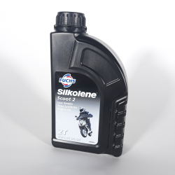 ΛΑΔΙ SILKOLENE SCOOT 2Τ SYNTHETIC 1L