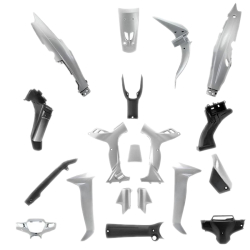 ΠΛΑΣΤΙΚΑ ΣΕΤ YAMAHA CRYPTON R105 ΑΣΗΜΙ STRONG