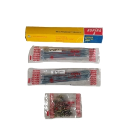 ΑΚΤΙΝΕΣ ΤΡΟΧΟΥ 160mm 10G ΕΜΠΡΟΣ ΣΕΤ ASPIRA