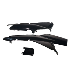 ΚΑΠΑΚΙΑ ΠΛΑΙΝΑ ΣΕΛΑΣ HONDA SUPRA ΣΕΤ(3ΤΕΜ) ΜΑΥΡΑ NARITA