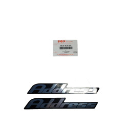 ΑΥΤΟΚΟΛΛΗΤΟ ΣΕΛΑΣ SUZUKI UK110 ADDRESS110