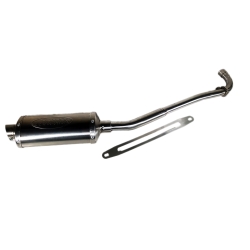 ΕΞΑΤΜΙΣΗ SYM VF125 PROTECT ΙΝΟΧ OVAL