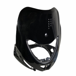 ΠΟΔΙΑ SUZUKI AY50 X/Y/W KATANA ΜΠΡΟΣΤΑ ΜΑΥΡΟ ΓΝΗΣΙΟ