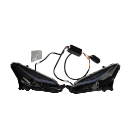 ΦΛΑΣ HONDA GTR150 ΕΜΠΡΟΣ LED ΣΕΤ