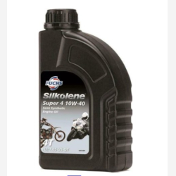 ΛΑΔΙ SILKOLENE SUPER 4 10W-40 ΗΜΙΣΥΝΘΕΤΙΚΟ 1L