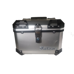 ΒΑΛΙΤΣΑ FALCON 45L ΑΣΗΜΙ ΤΕΤΡΑΓΩΝΗ ΜΕ ΜΑΞΙΛΑΡΙ  ROC