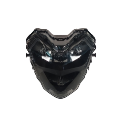 ΦΑΝΑΡΙ ΕΜΠΡΟΣ HONDA GTR 150 LED ΦΙΜΕ