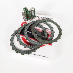 ΔΙΣΚΟΙ ΣΥΜΠΛΕΚΤΗ YAMAHA CRYPTON X-135 ΣΕΤ ΜΕ ΕΛΑΤΗΡΙΑ  W-STANDARD