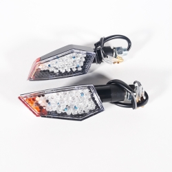 ΦΛΑΣ ΜΙΝΙ ΣΕΤ UNIVERSAL LED ΜΑΥΡΑ ΛΕΥΚΟ ΚΡΥΣΤΑΛΛΟ
