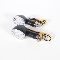 ΦΛΑΣ ΜΙΝΙ ΣΕΤ UNIVERSAL LED ΜΑΥΡΑ ΛΕΥΚΟ ΚΡΥΣΤΑΛΛΟ ΟΒΑΛ  ROC