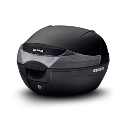 ΒΑΛΙΤΣΑ SHAD SH33 ΜΑΥΡΗ ΜΕ ΔΙΑΦΑΝΑ ΚΡΥΣΤΑΛΑ