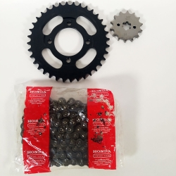 ΓΡΑΝΑΖΙΑ ΑΛΥΣΙΔΑ ΣΕΤ HONDA ASTREA ΓΝΗΣΙΟ