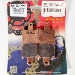 ΤΑΚΑΚΙΑ FA417/4 EBC HH SINTER DOUBLE -H- STREET P SET